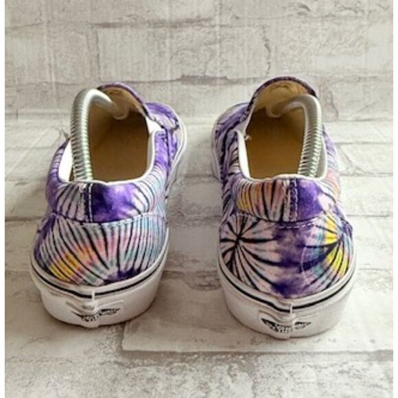 Vans Classic Slip On New Age Purple Tie Dye Men's Skate Shoes M 9.5/W 11 - Picture 4 of 8